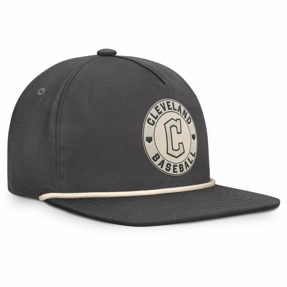 Cleveland Guardians Fanatics Closer Adjustable Hat - Charcoal - Fanatics on Sale