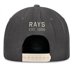 Tampa Bay Rays Fanatics Closer Adjustable Hat - Charcoal - Fanatics Online