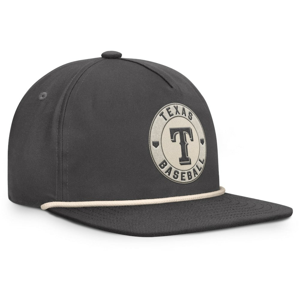 Texas Rangers Fanatics Closer Adjustable Hat - Charcoal - Fanatics Online
