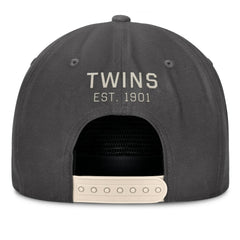 Minnesota Twins Fanatics Closer Adjustable Hat - Charcoal - Fanatics Sale