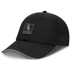Chicago White Sox Fanatics Level Up Driver Adjustable Hat - Black - Fanatics Discount
