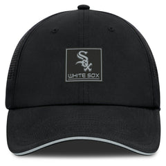 Chicago White Sox Fanatics Level Up Driver Adjustable Hat - Black - Fanatics Discount
