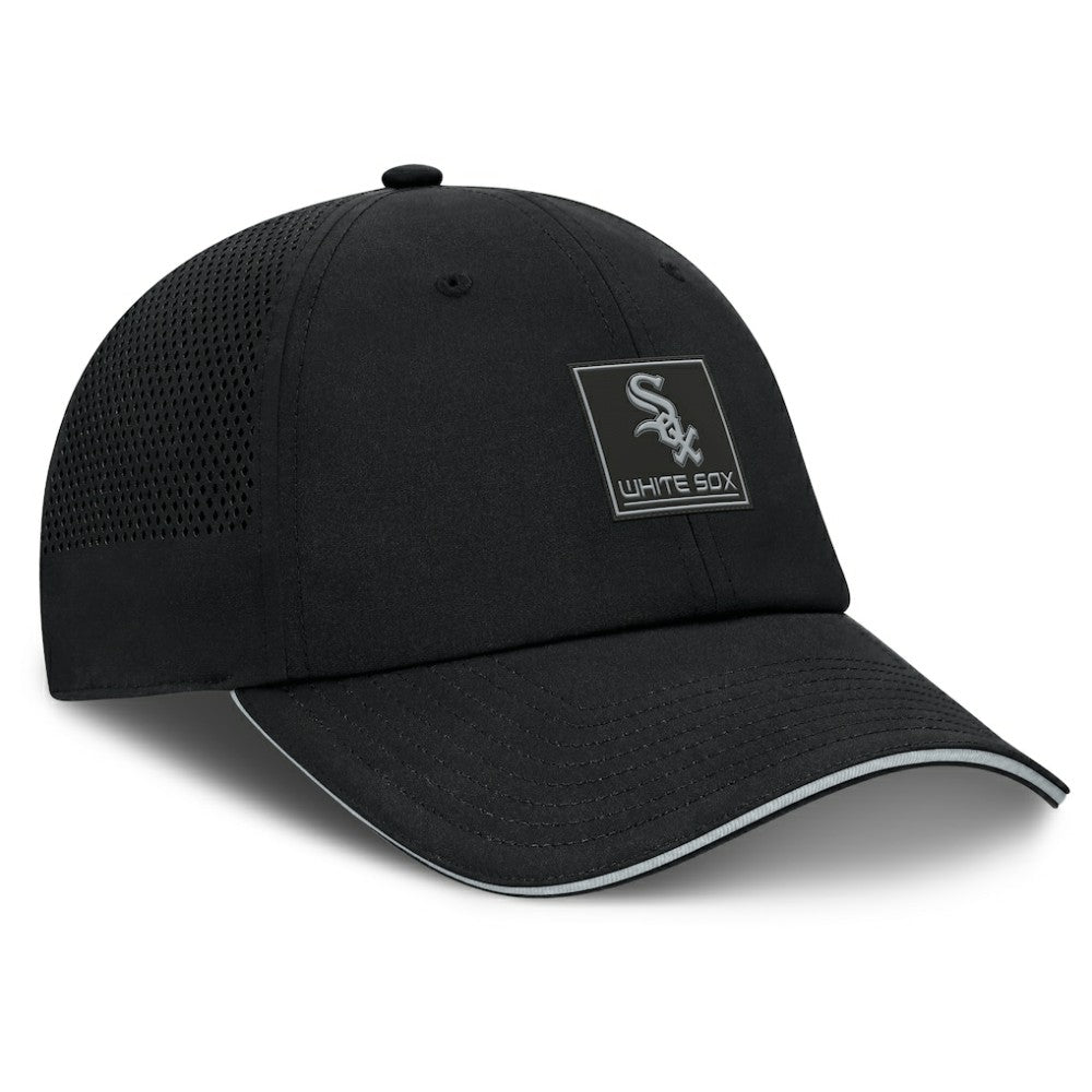 Chicago White Sox Fanatics Level Up Driver Adjustable Hat - Black - Fanatics Discount