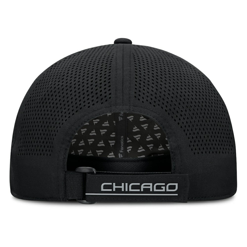 Chicago White Sox Fanatics Level Up Driver Adjustable Hat - Black - Fanatics Discount