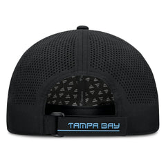 Tampa Bay Rays Fanatics Level Up Driver Adjustable Hat - Black - Fanatics Lifestyle