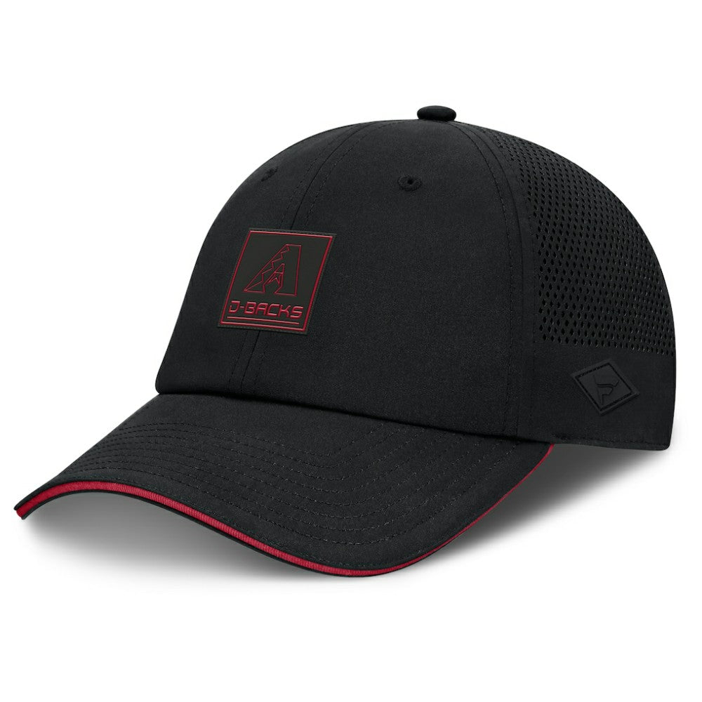 Arizona Diamondbacks Fanatics Level Up Driver Adjustable Hat - Black - Fanatics Online