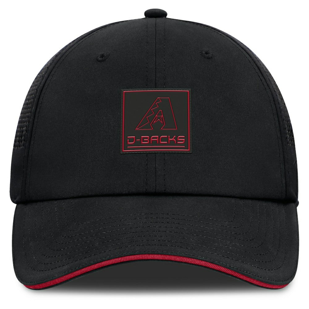 Arizona Diamondbacks Fanatics Level Up Driver Adjustable Hat - Black - Fanatics Online