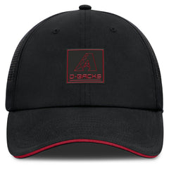 Arizona Diamondbacks Fanatics Level Up Driver Adjustable Hat - Black - Fanatics Online