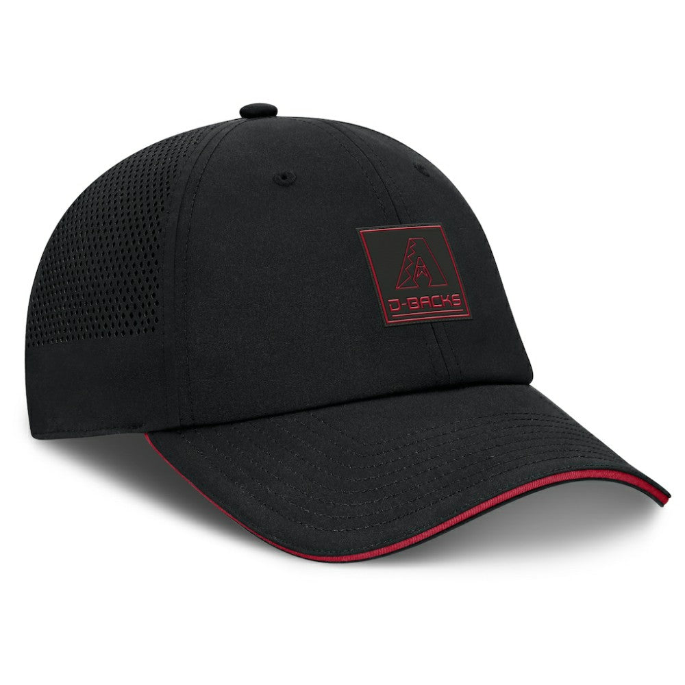 Arizona Diamondbacks Fanatics Level Up Driver Adjustable Hat - Black - Fanatics Online