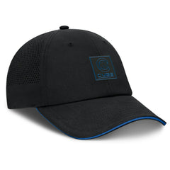 Chicago Cubs Fanatics Level Up Driver Adjustable Hat - Black - Fanatics Sale