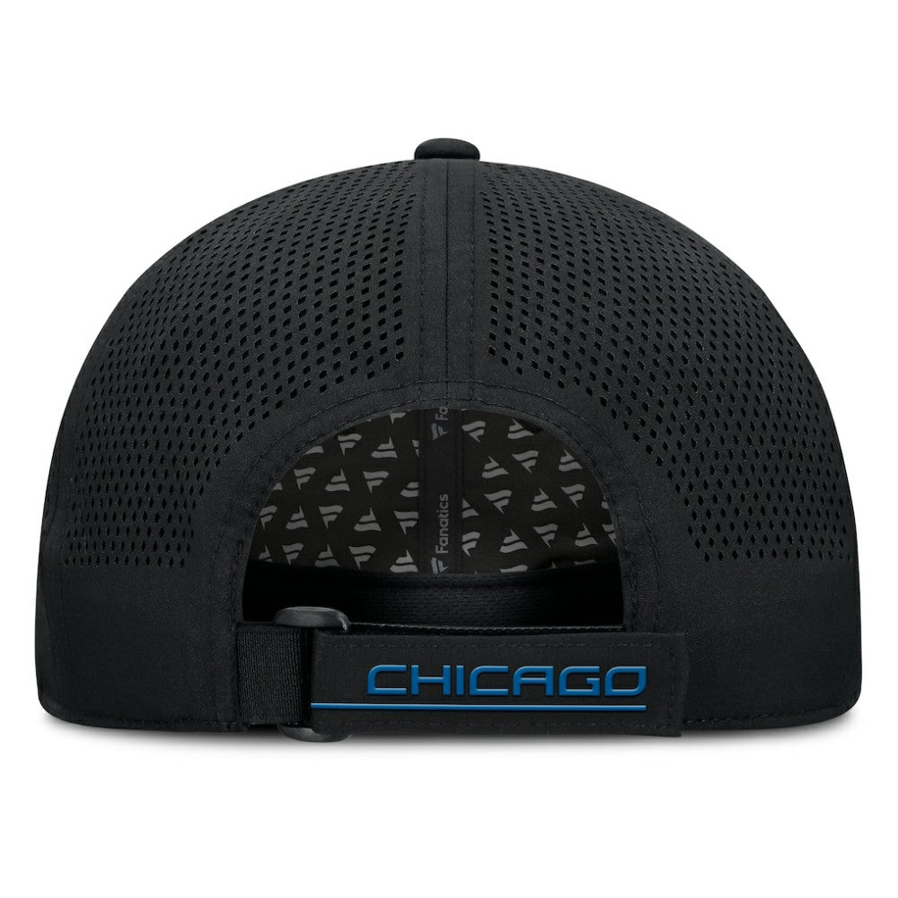 Chicago Cubs Fanatics Level Up Driver Adjustable Hat - Black - Fanatics Sale