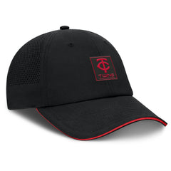 Minnesota Twins Fanatics Level Up Driver Adjustable Hat - Black - Fanatics on Sale