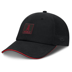 Los Angeles Angels Fanatics Level Up Driver Adjustable Hat - Black - Fanatics Discount