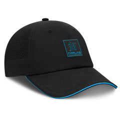 Miami Marlins Fanatics Level Up Driver Adjustable Hat - Black - Fanatics on Sale