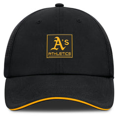 Athletics Fanatics Level Up Driver Adjustable Hat - Black - Fanatics Online