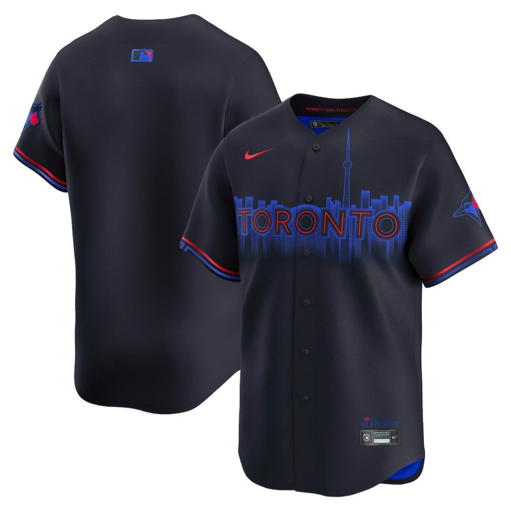 Toronto Blue Jays Nike City Connect Limited Jersey - Blue - Nike Online