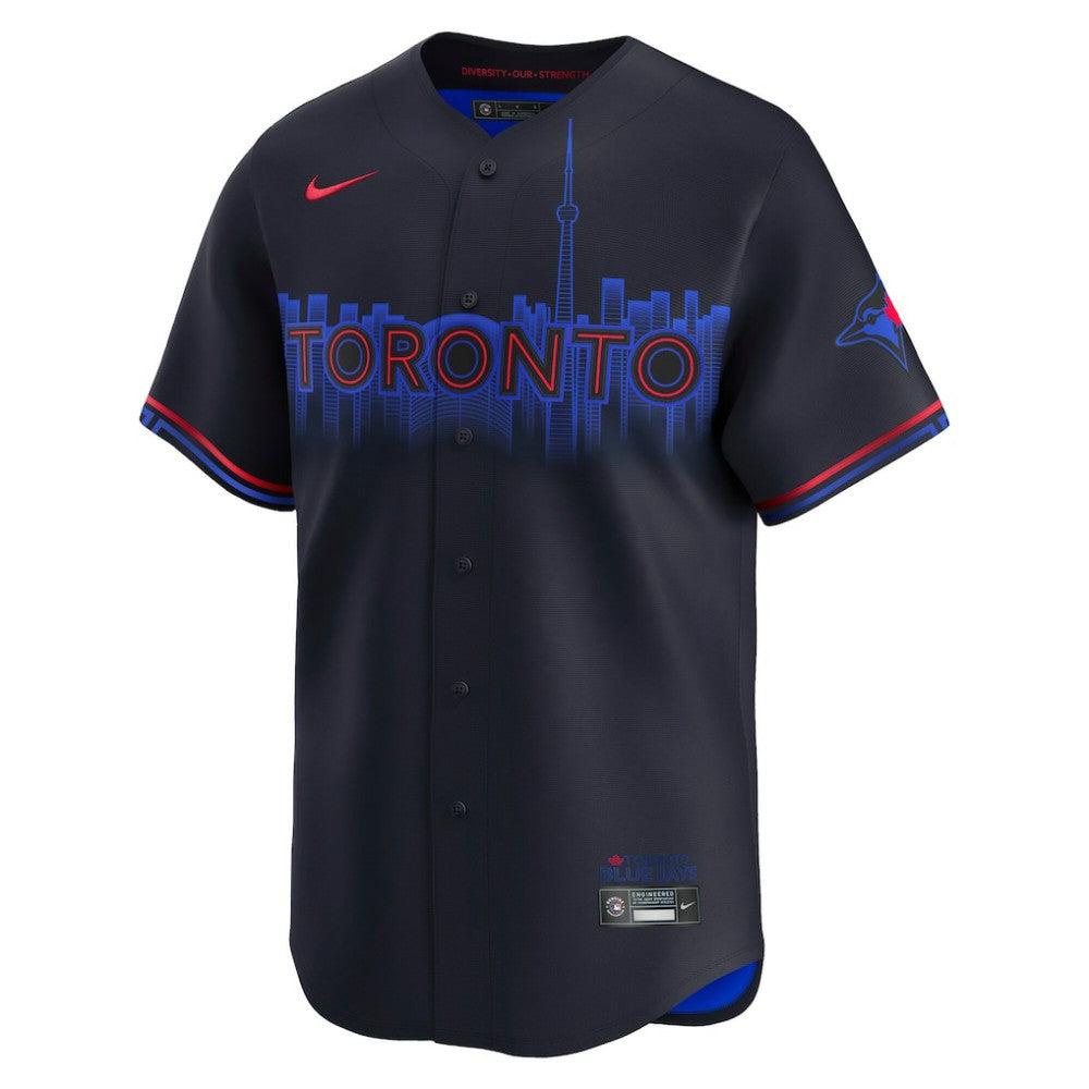 Toronto Blue Jays Nike City Connect Limited Jersey - Blue - Nike Online