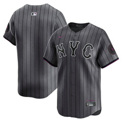 New York Mets Nike City Connect Limited Jersey - Gray - Nike Lifestyle