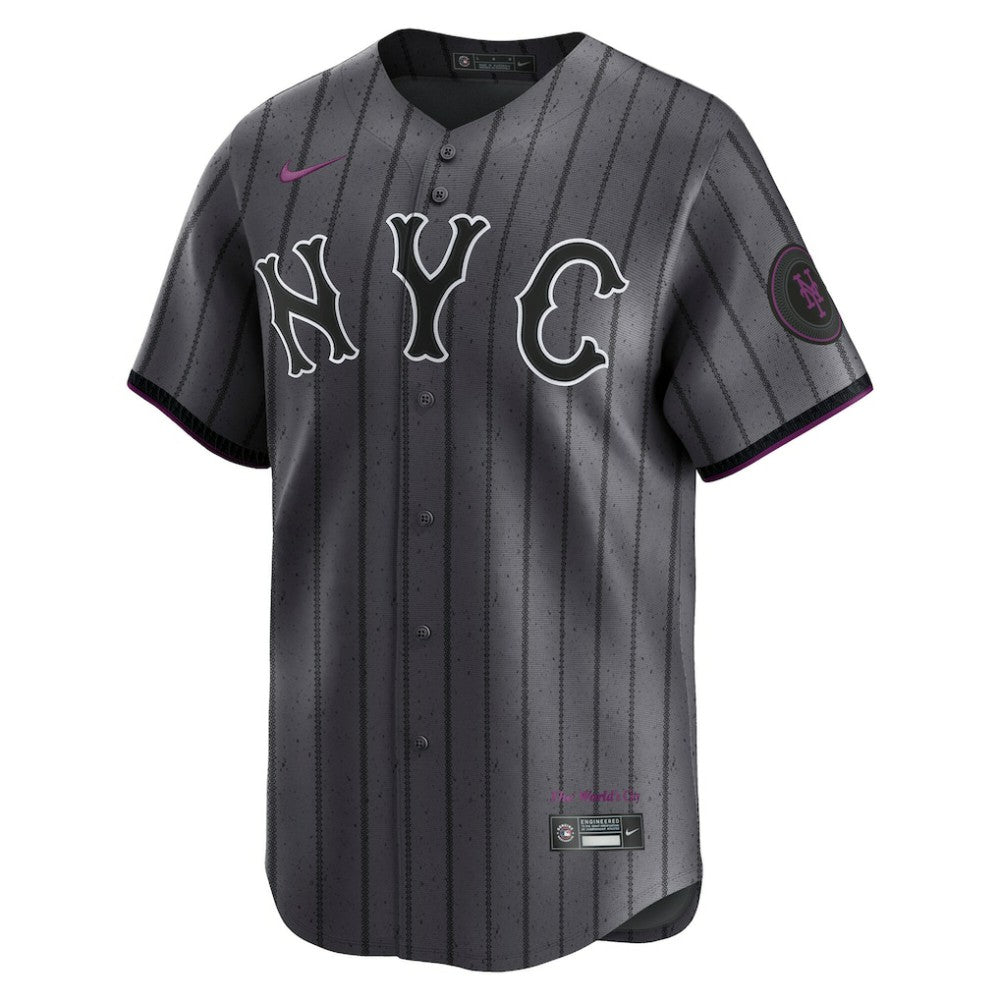 New York Mets Nike City Connect Limited Jersey - Gray - Nike Lifestyle