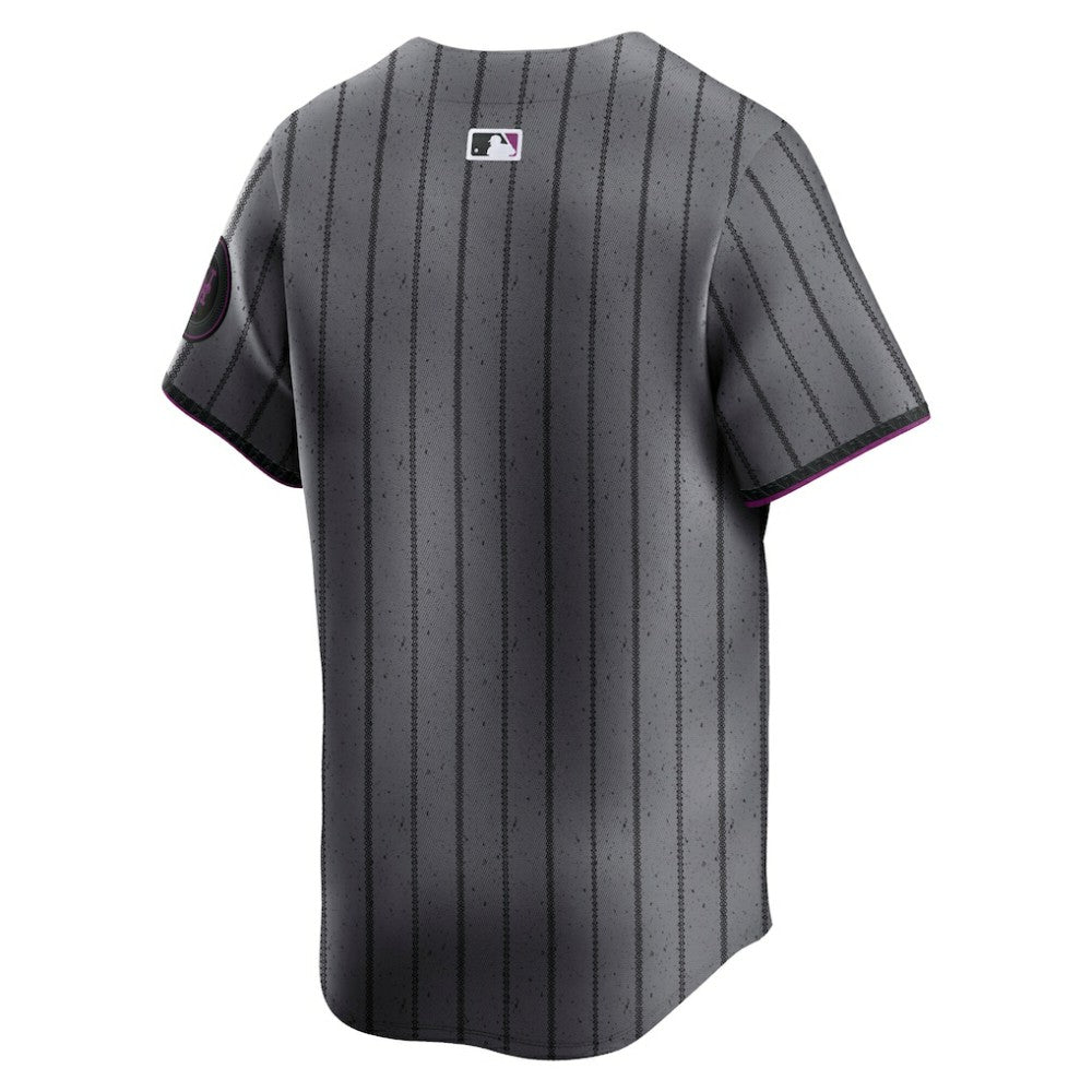 New York Mets Nike City Connect Limited Jersey - Gray - Nike Lifestyle