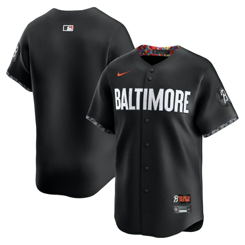 Baltimore Orioles Nike City Connect Limited Jersey - Black - Nike Sale
