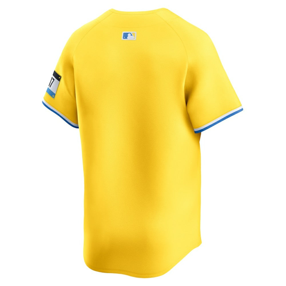 Boston Red Sox Nike City Connect Limited Jersey - Gold - Nike Discount