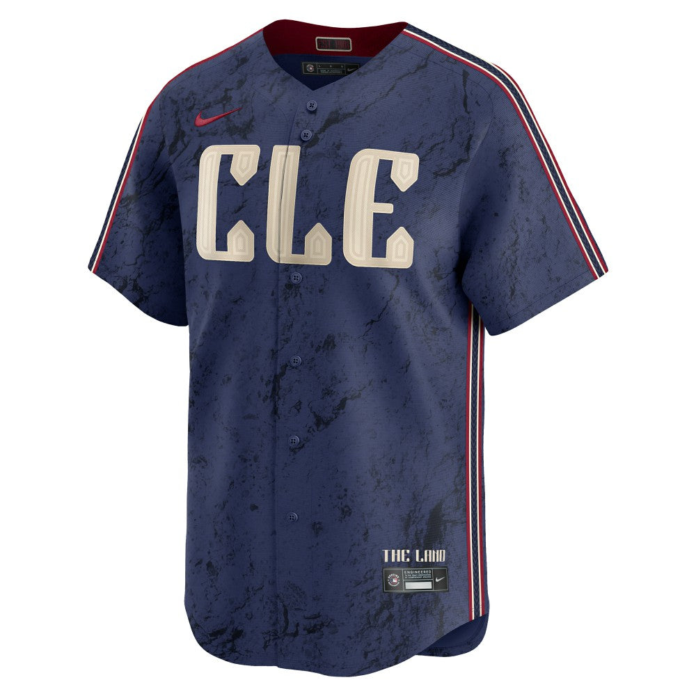 Cleveland Guardians Nike City Connect Limited Jersey - Navy - Nike Lifestyle