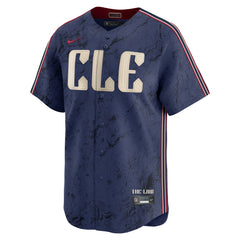 Cleveland Guardians Nike City Connect Limited Jersey - Navy - Nike Lifestyle