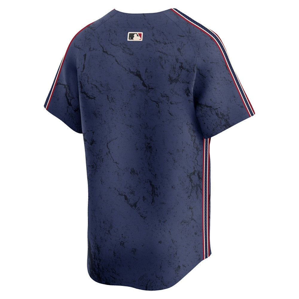 Cleveland Guardians Nike City Connect Limited Jersey - Navy - Nike Lifestyle