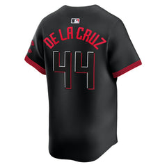 Elly De La Cruz Cincinnati Reds Nike City Connect Limited Jersey - Black - Nike Discount