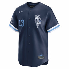 Salvador Perez Kansas City Royals Nike City Connect Limited Jersey - Navy - Nike Online