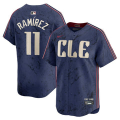 José Ramírez Cleveland Guardians Nike City Connect Limited Player Jersey - Navy - Nike Sale