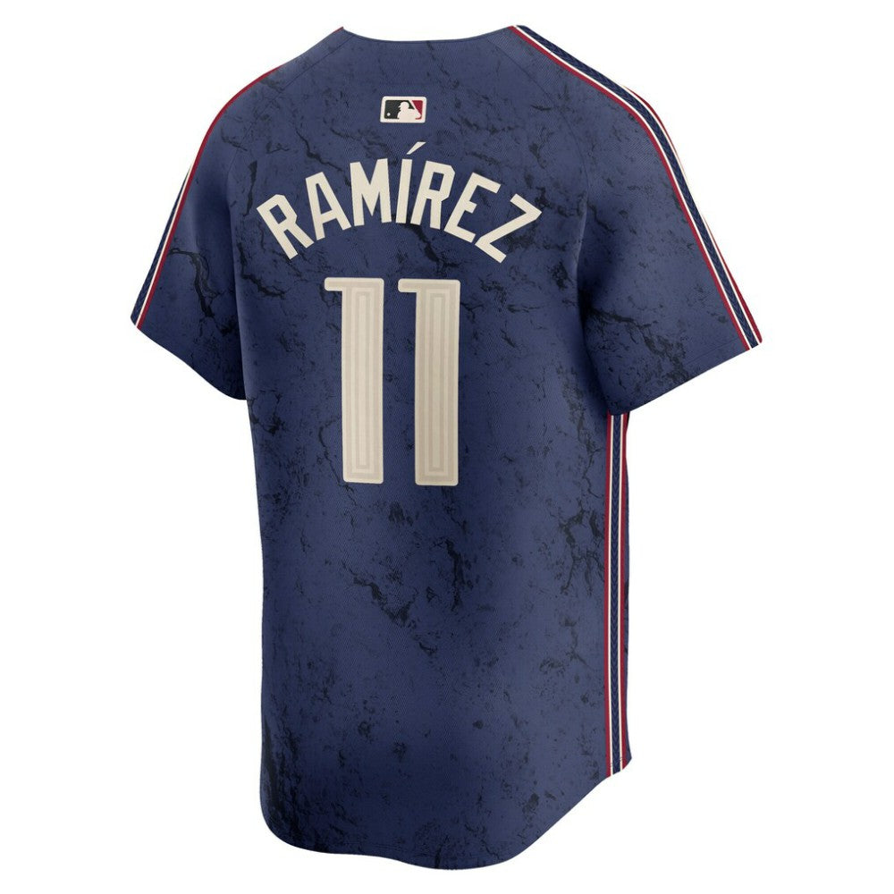 José Ramírez Cleveland Guardians Nike City Connect Limited Player Jersey - Navy - Nike Sale