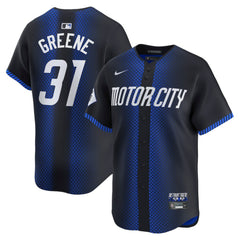 Riley Greene Detroit Tigers Nike City Connect Limited Jersey - Navy - Nike on Sale