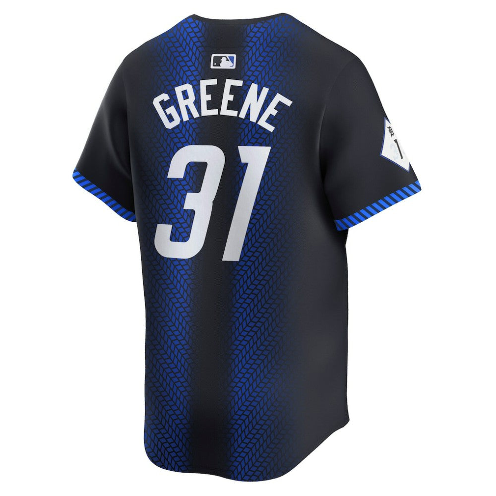 Riley Greene Detroit Tigers Nike City Connect Limited Jersey - Navy - Nike on Sale