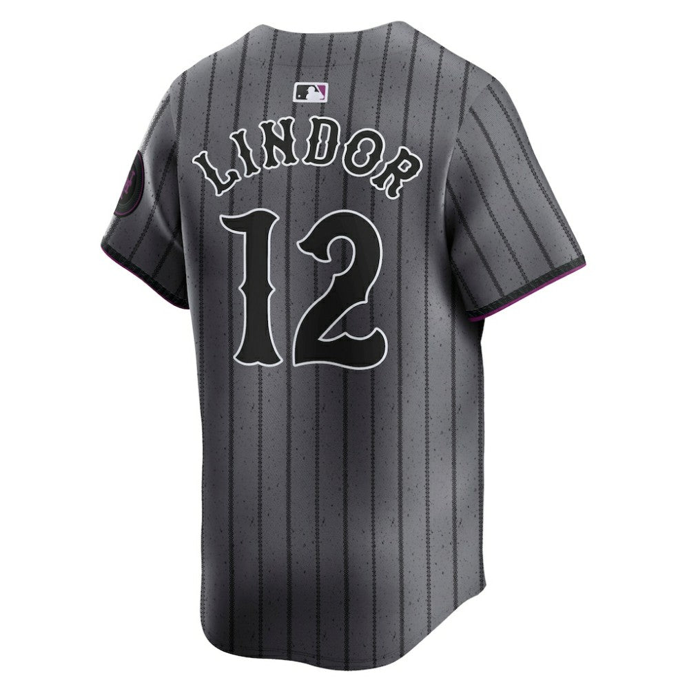 Francisco Lindor New York Mets Nike City Connect Limited Jersey - Gray - Nike Sale