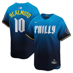J.T. Realmuto Philadelphia Phillies Nike City Connect Limited Jersey - Navy - Nike on Sale