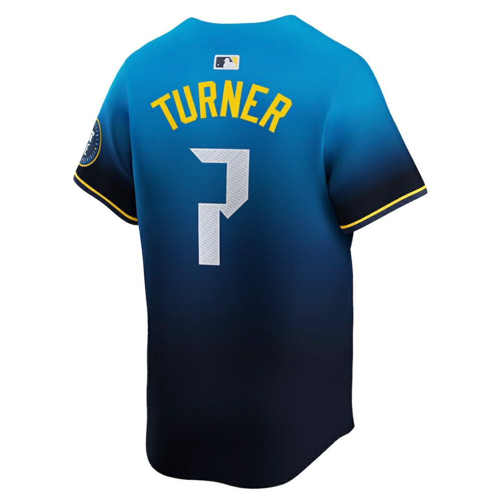 Trea Turner Philadelphia Phillies Nike City Connect Limited Jersey - Blue - Nike Lifestyle