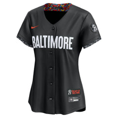 Baltimore Orioles Nike Women's City Connect Limited Jersey - Black - Nike Lifestyle