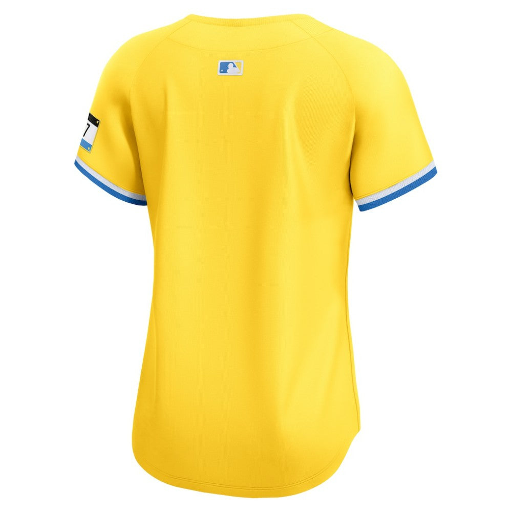 Boston Red Sox Nike Women's City Connect Limited Jersey - Yellow - Nike Discount