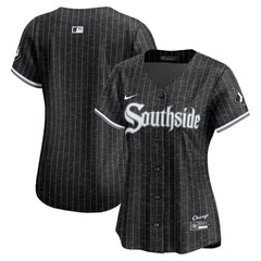 Chicago White Sox Nike Women's City Connect Limited Jersey - Black - Nike Lifestyle