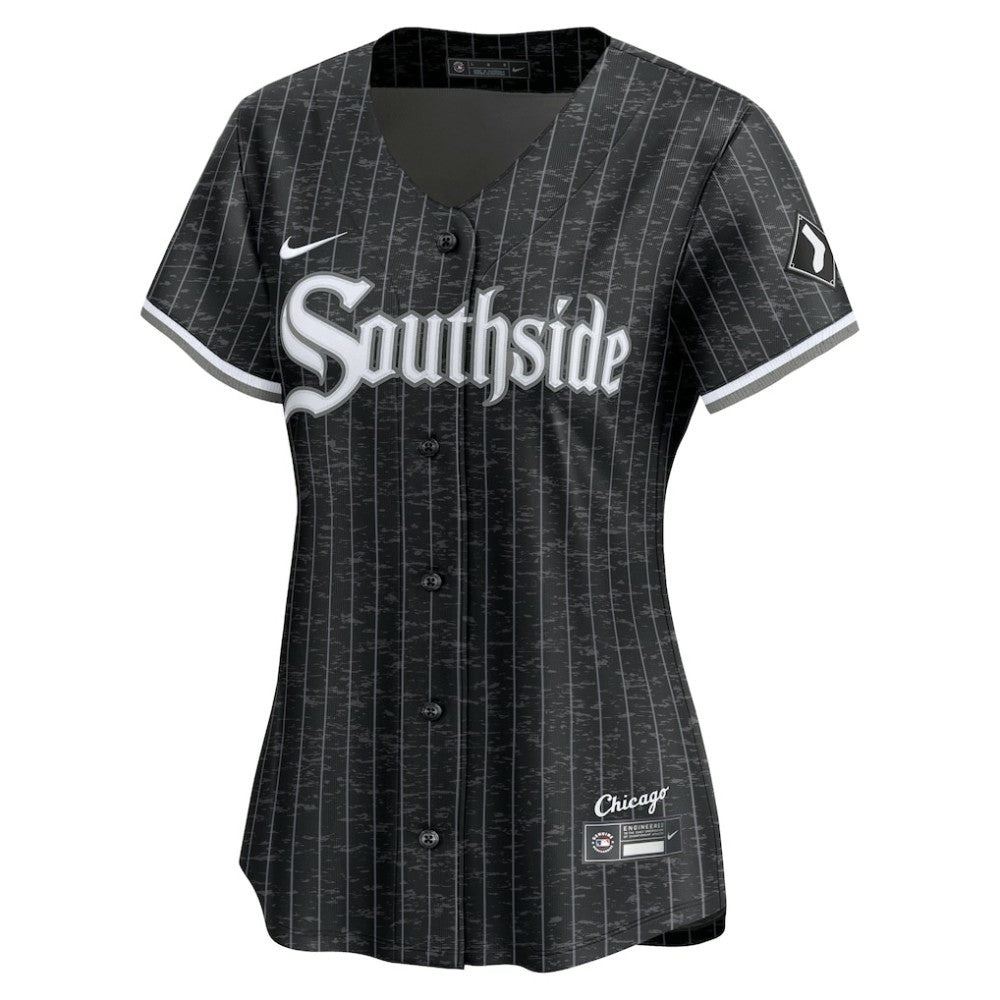 Chicago White Sox Nike Women's City Connect Limited Jersey - Black - Nike Lifestyle