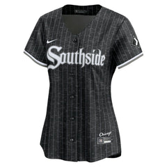 Chicago White Sox Nike Women's City Connect Limited Jersey - Black - Nike Lifestyle