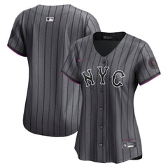 New York Mets Nike Women's City Connect Limited Jersey - Gray - Nike on Sale