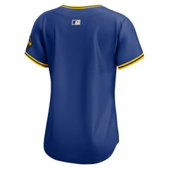 Seattle Mariners Nike Women's City Connect Limited Jersey - Royal - Nike on Sale