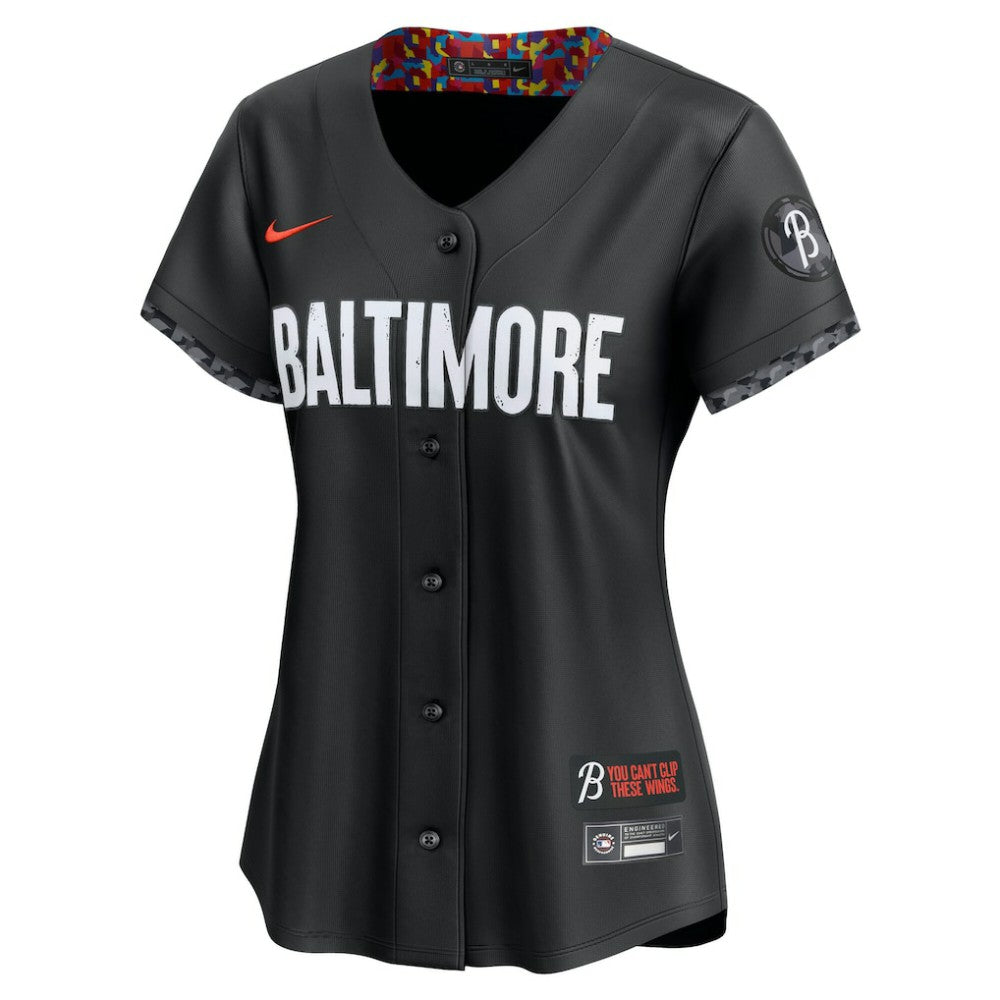 Adley Rutschman Baltimore Orioles Nike Women's City Connect Limited Jersey - Black - Nike Sale