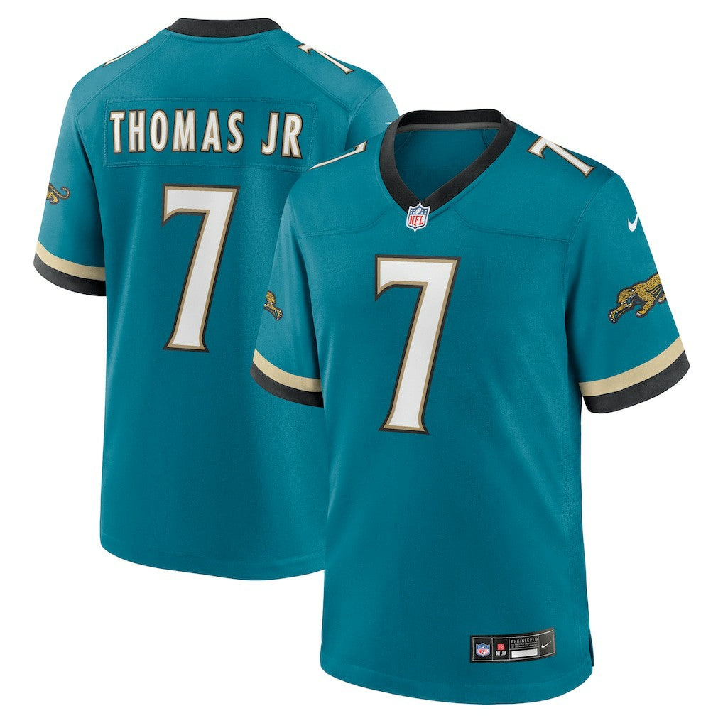 Nike Brian Thomas Jr. Jacksonville Jaguars Alternate Game Jersey Teal