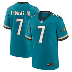 Nike Brian Thomas Jr. Jacksonville Jaguars Alternate Game Jersey Teal