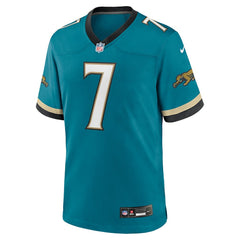 Nike Brian Thomas Jr. Jacksonville Jaguars Alternate Game Jersey Teal