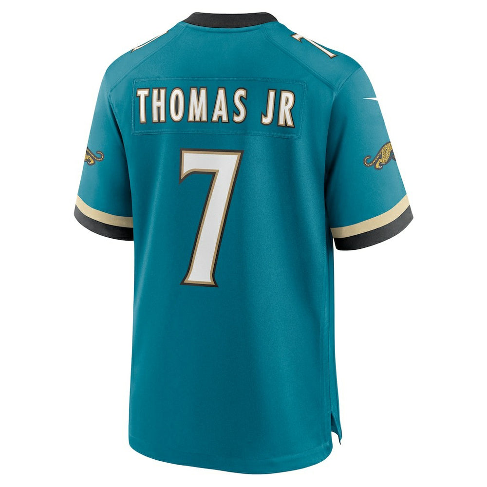 Nike Brian Thomas Jr. Jacksonville Jaguars Alternate Game Jersey Teal